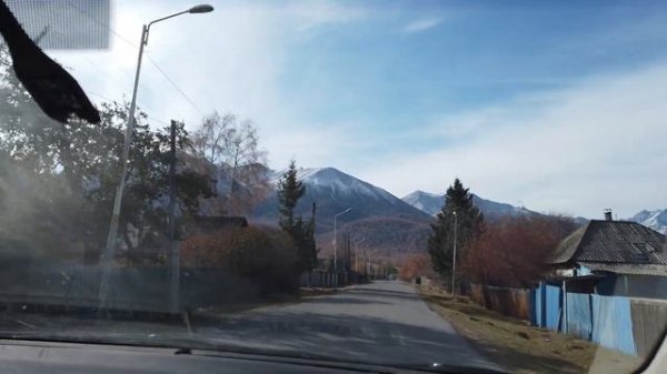 КатонКарагай улица Торайгырова Октябрь Восточный Казахстан Самый экологически чистый городок