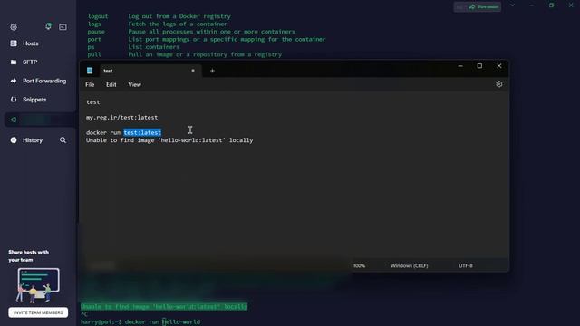 Docker pull , tag , run , ps | آموزش داکر قسمت اول смотреть онлайн