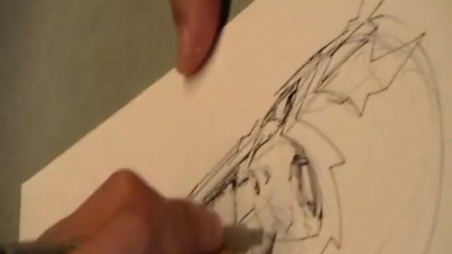 Jim Lee sketches another Magneto at Boston Comic Con 2010. смотреть онлайн