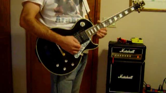 Cort Les Paul Custom смотреть онлайн