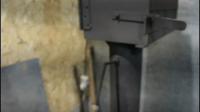 печь длительного горения своими руками для отопления мастерской из труб с естественной конвекцией смотреть онлайн