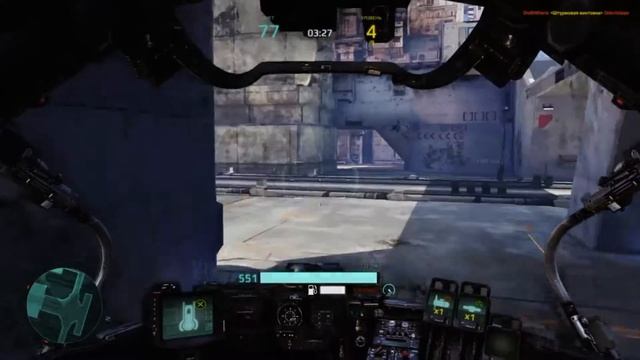 Hawken - Телевизор, утюг, микроволновка...