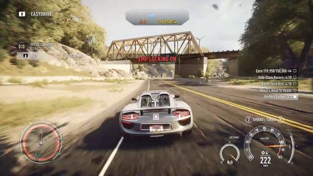 Budget Gaming PC - Need for Speed Rivals 1080p Gameplay - Porsche 918 - GTX 750, G3258 смотреть онлайн