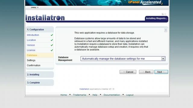 Installing Magento 1.4.1.1 using CPanel and Installatron смотреть онлайн