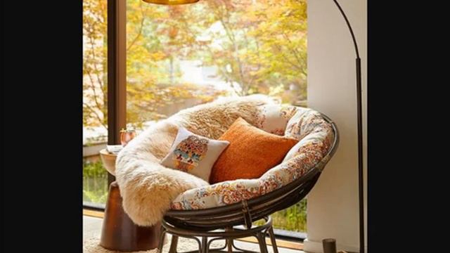 20+ COMFORTABLE PAPASAN CHAIR DESIGN IDEAS смотреть онлайн