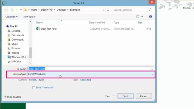 Creating a Test Pool with Microsoft Excel смотреть онлайн