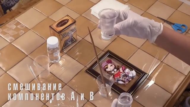 Рукоделие  Прорыв в области рукоделия  Жидкое стекло + Папертоль