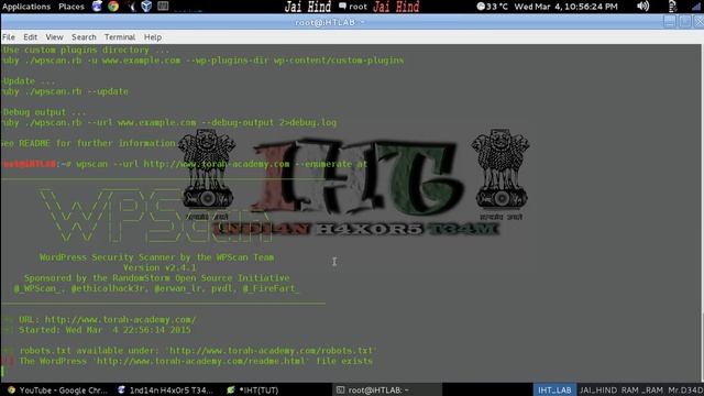 How to use wpscan in kali Linux смотреть онлайн