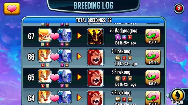 Breeding Log For Beginners!