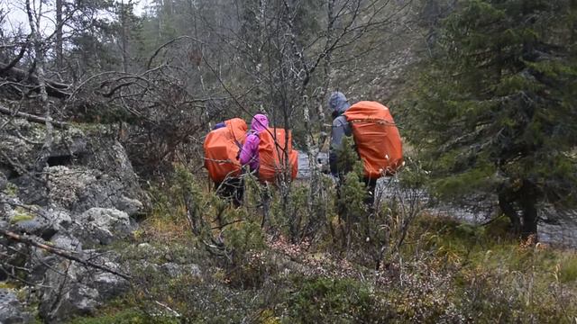 10 jours de randonnée Laponie Finlandaise (Urho Kekkonen) смотреть онлайн