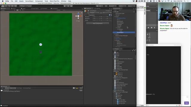 Finishing mechanics for #GitHubGameOff game смотреть онлайн