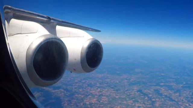 ✈︎ FULL FLIGHT ✈︎ BAe 146 Avroliner | Pau (PUF) to Lyon (LYS) RARE смотреть онлайн