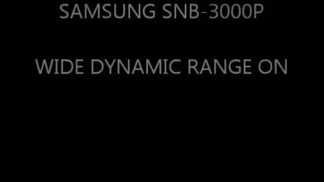 Samsung SNB-3000 WDR смотреть онлайн