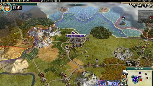 Civilization V: Monty Python Holy Grail Mod Part 2 смотреть онлайн