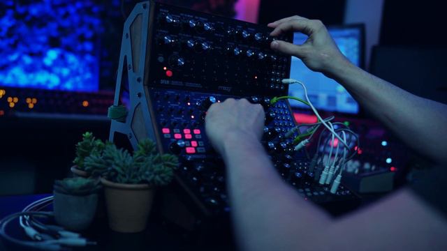 Moog Triforce Techno Jam (Moog DFAM, Moog Mother-32, Moog Subharmonicon) [Dawless Jam]