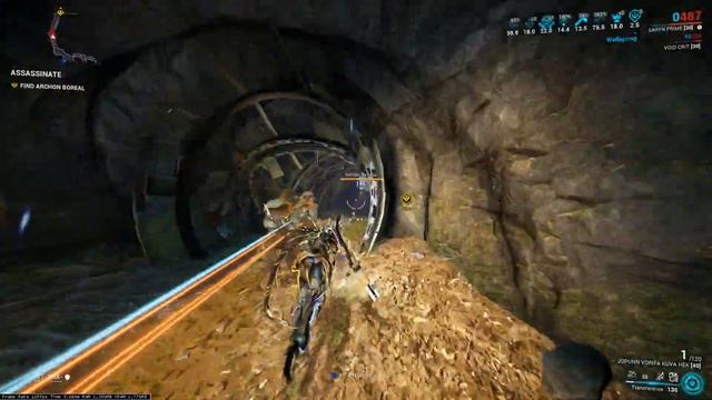 Oneshotting Archon boss with kuva hek смотреть онлайн