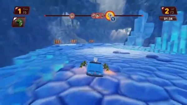 Kid Games : 'Frozen' Elsa Toy Box Speedway Disney Infinity 3 0