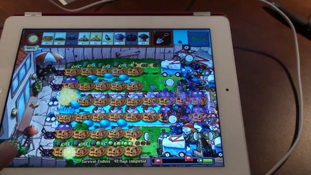 Plants Vs Zombies HD iPad 2 Audio Problem смотреть онлайн