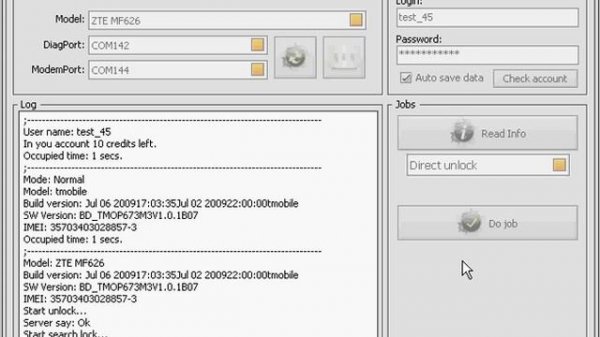 modem ZTE 626 UNLOCKed by XoroX TeaM разблокировать модем unlock modem