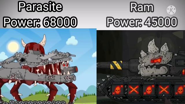 Demonic tanks VS The Labyrinth of Death Power levels (HomeAnimation) смотреть онлайн