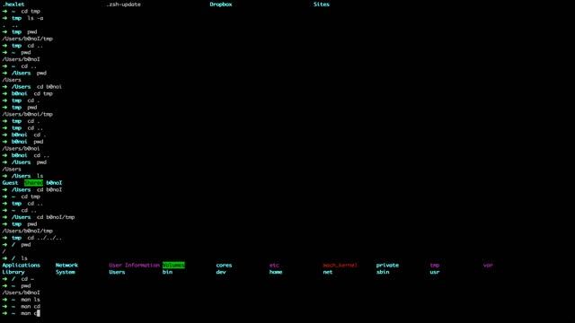 Модуль 1. Урок 4. Основы работы в терминале. смотреть онлайн
