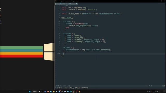 Neovim Tutorial - CMP aka Completion смотреть онлайн