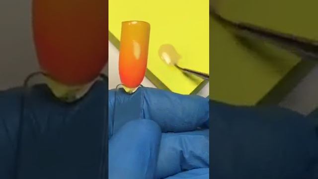 Луиза Копылова. Подробный Градиент гель лаком. смотреть онлайн