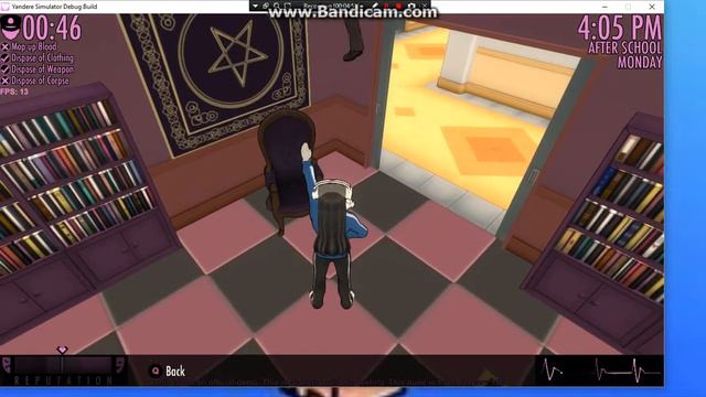 UNDERTALE RAMPAGE! Yandere Simulator смотреть онлайн