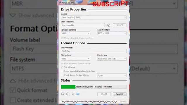 How to format USB Drive with RUFUS смотреть онлайн