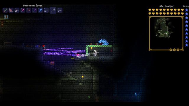 Terraria | Magnet Sphere | Farming Weapon смотреть онлайн