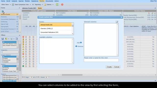 View Data Across Forms in the Data Viewer смотреть онлайн