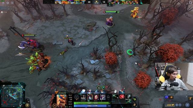 Dota 2 Сайленсер пятёрка. Гейб мне начал быстро апать ранг игры. Мы орём САЙЛЕНС смотреть онлайн