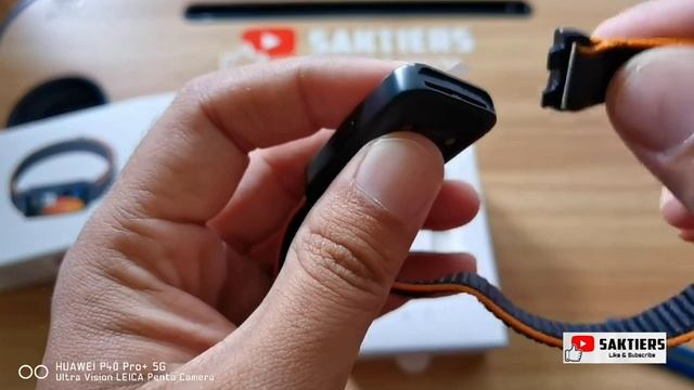 Huawei Band 8 Special Edition Nylon Strap смотреть онлайн