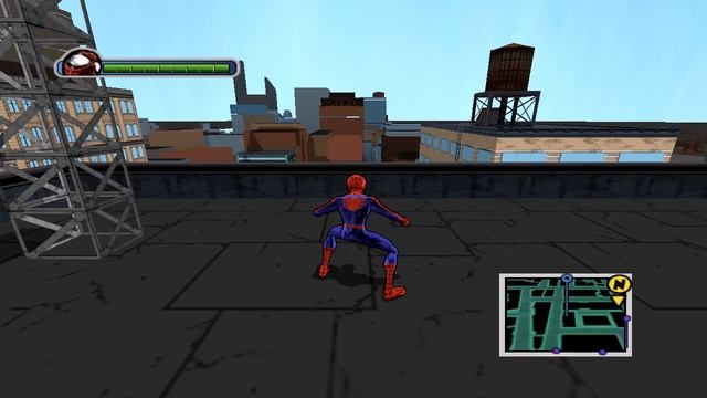 Прохождение Ultimate Spider-Man #5 [Лысый... Электро!!!] смотреть онлайн