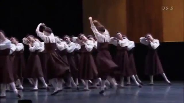 Свадебка / Les Noces - Part 2. Мариинский театр / Mariinsky Ballet. Анна Сысоева смотреть онлайн