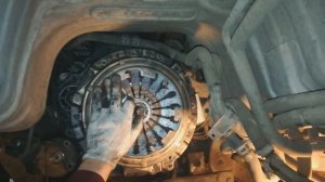 двухмассовый маховик Pajero III