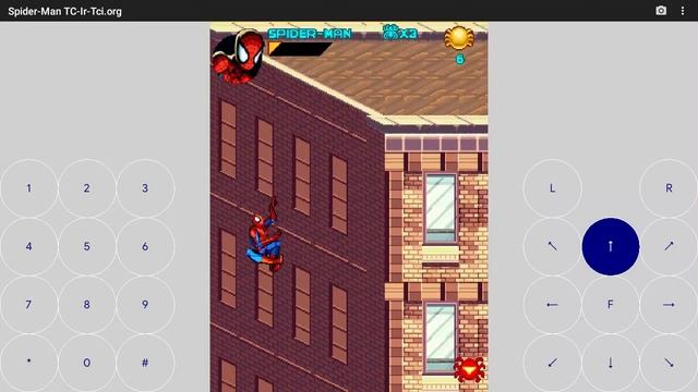 Spider-Man Toxic City (Java Mobile Game) смотреть онлайн