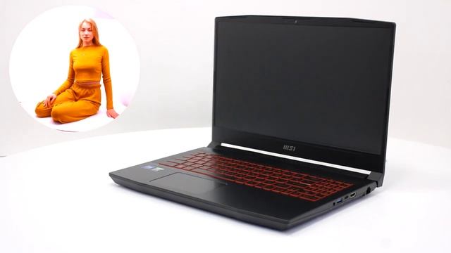 НИКС Компьютерный Супермаркет: видео про Ноутбук MSI Katana GF66 11UE-893XBY #1 смотреть онлайн