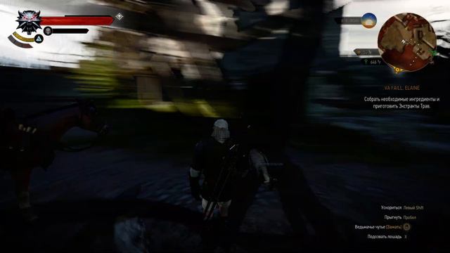 The Witcher 3 ПРОХОЖДЕНИЕ № КОЛОКОЛЬЧИК ЕСТ ТРАВУ смотреть онлайн