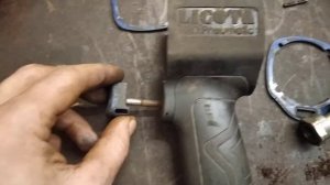 разборка гайковерта licota paw-04048