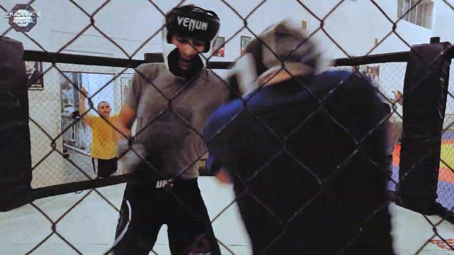 Подростки зарубились во время спарринга! смотреть онлайн