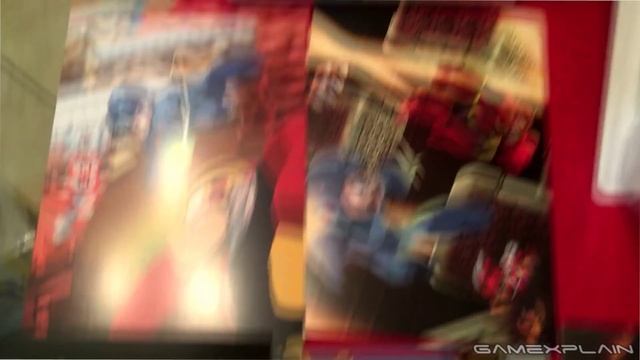 Gold Mega Man amiibo & Legacy Collection: Collector's Edition Unboxing (3DS) смотреть онлайн