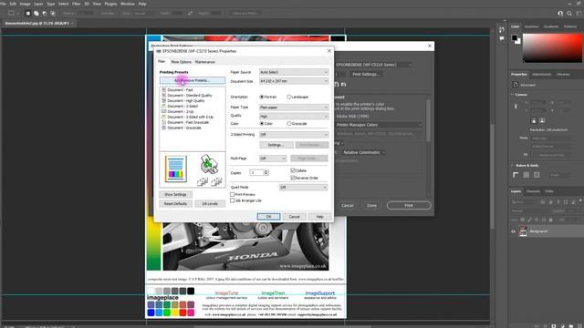 Loading ICC profiles in Adobe Photoshop 2022 - windows смотреть онлайн