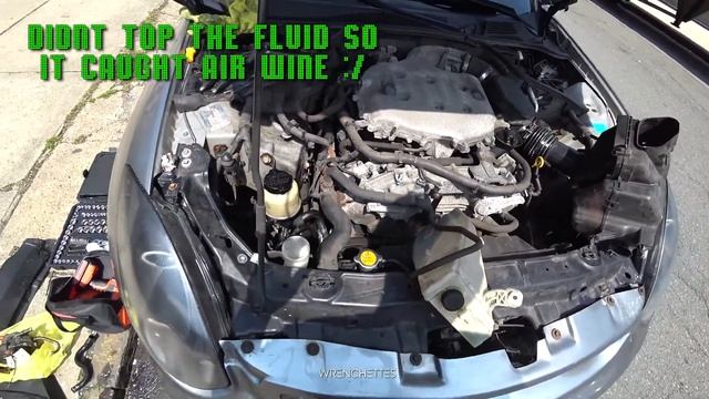 I MESSED UP SMH... | Changing Power Steering Pump on G35 Coupe смотреть онлайн