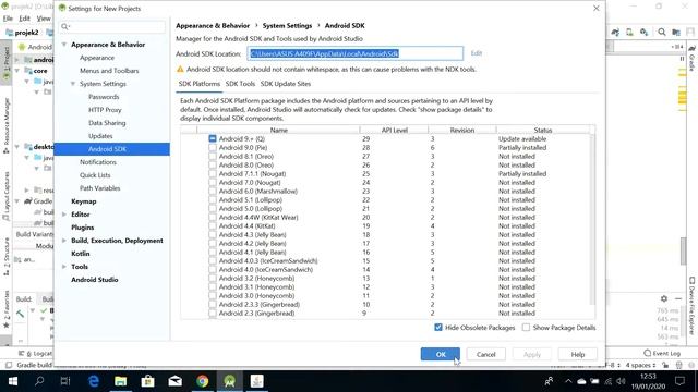 How to create a new Libgdx project in android studio смотреть онлайн