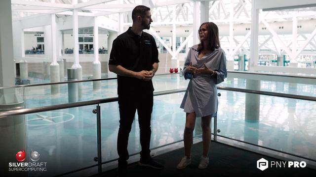 PNY X Silverdraft | Siggraph 2023 conversation with Silverdraft's CEO, Amy Gile смотреть онлайн