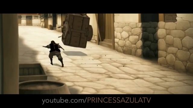 Team Avatar VS Combustion Man: Full Fight [HD] смотреть онлайн