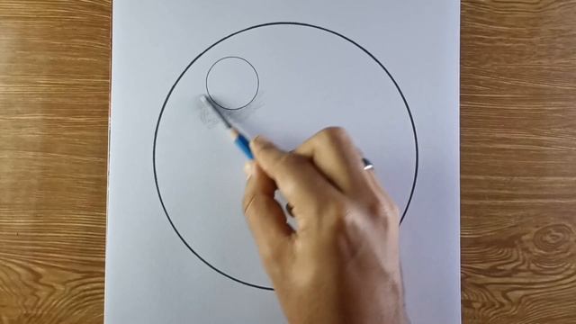 Easy 8 Circle scenery drawing Ideas || Pencil drawing in a easy drawing || Ashraful dreams drawing смотреть онлайн