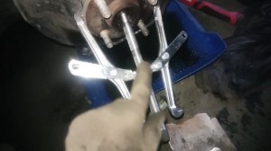 Замена передних ступичных подшипников на TOYOTA COROLLA FIELDER 161
