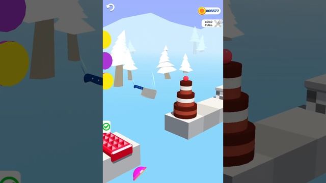 Satisfying Mobile Games - Slice It All #181 смотреть онлайн